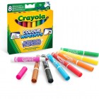 Kyn: Crayola - Set 8 Washable Markers Tussit