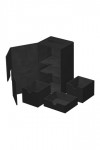 Ultimate Guard: Twin Flip'n'Tray Xenoskin Deck Case 200+ (Monocolor Black)