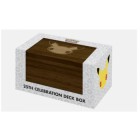 Ultra Pro: Pokemon - 25th Anniversary Wooden Deck Box