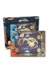Palapeli: Avatar The Last Airbender - Map (1000)