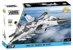 Cobi: Armed Forces -  MIG-29 Ghost Of Kyiv 1:48 (600pcs)