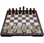 Shakki: Wooden Chess Set - Large (35x35cm)