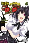 High School DXD Light Novel: 04