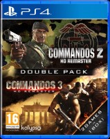 Commandos 2 and Commandos 3 HD Remaster Double Pack