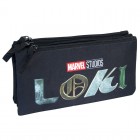 Penaali: Marvel - Loki Triple Pencil Case