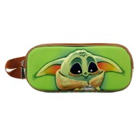 Penaali: Star Wars - Baby Yoda 3D Pencil Case