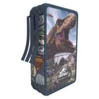 Penaali: Jurassic World - T-Rex Triple Pencil Case