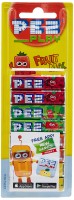 Pelikarkki: PEZ Blister 8-pack Fruit Play Refill (Satunnainen)