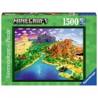 Palapeli: Minecraft - World of Minecraft (1500pcs)
