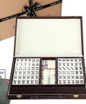 MahJongg: Luxury Mahjong Club Set - Numbered Tiles