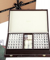 MahJongg: Luxury Mahjong Club Set - Numbered Tiles