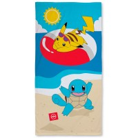 Rantapyyhe: Pokemon - Summer (140x70cm)