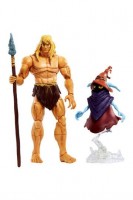 Figuuri: Masters of the Universe Revelation - Savage He-Man (18cm)