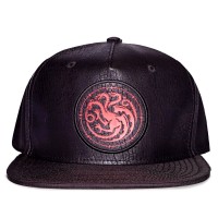 Lippis: House of the Dragon - Targaryen Dragonscale Cap
