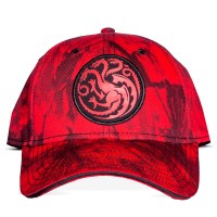 Lippis: House of the Dragon - Targaryen Red Flames Cap