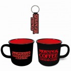 Muki: Stranger Things - Coffee and Contemplation & Keychain (315ml)