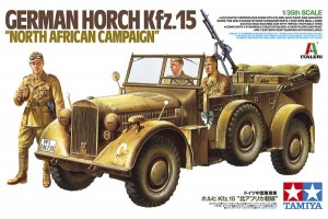 Pienoismalli: Tamiya: German Horch Kfz.15 (1:35)