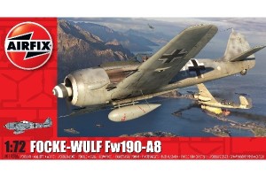 Pienoismalli: Airfix: Focke Wulf Fw190A-8 (1:72)