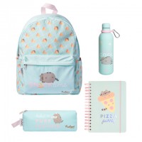 Pusheen: Foodie Collection - Reppu, Penaali, Pullo, Vihko