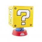 Lamppu: Super Mario Bros - Question Block With Stand (28cm)