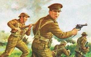 Pienoismalli: Airfix: WWII British Infantry (1:76)