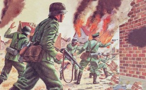 Pienoismalli: Airfix: WWII German Infantry (1:76)