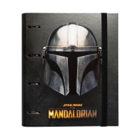 Kansio: Star Wars - The Mandalorian A4 Ring Binder