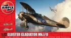Pienoismalli: Airfix: Gloster Gladiator Mk.I/Mk.II (1:72)
