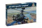 Pienoismalli: Italeri: AH-64 D Apache Longbow (1:72)