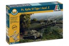 Pienoismalli: Italeri: Pz. Kpfw. VI Tiger I Ausf. E (1:72)