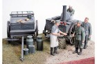 Pienoismalli: Tamiya: German Field Kitchen Scenery (1:35)