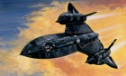 Pienoismalli: Italeri - SR-71 Blackbird with Drone  (1:72)
