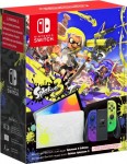 Nintendo Switch: OLED Pelikonsoli (Splatoon 3 Edition)