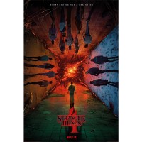 Juliste: Stranger Things S4 - Every Ending Has a Beginning (91.5x61)