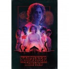 Juliste: Stranger Things S4 - Classic Horror Poster (91.5x61)