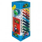 Kirjoitustarvikesetti: Super Mario - Kirjoitusvlineet (35pcs)