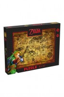 Palapeli: Legend of Zelda - Hyrule Map (1000pcs)