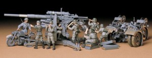 Pienoismalli: Tamiya: German 88mm Gun Flak (1:35)