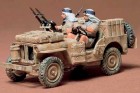 Pienoismalli: Tamiya: British SAS Jeep (1:35)