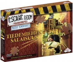 Escape Room - Pakohuonepeli Puzzle Adventure Tiedemiehen Salaisuus