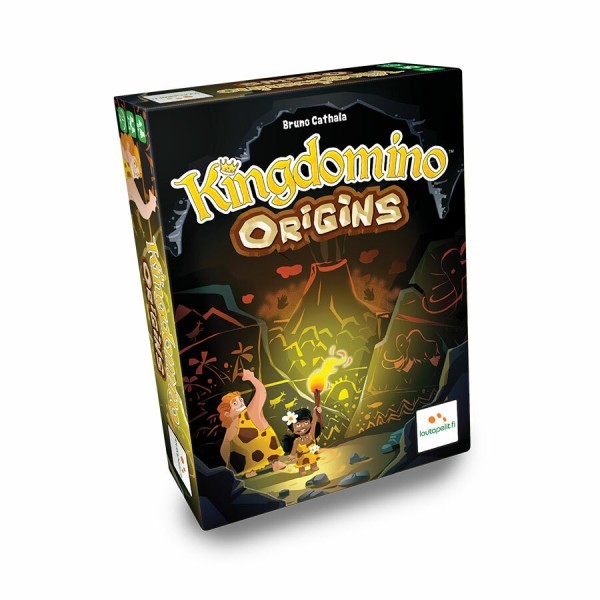 Kingdomino Origins (Suomeksi)  - Lautapelit - Puolenkuun Pelit  pelikauppa