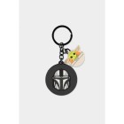 Avaimenperä: Star Wars The Mandalorian - Rubber Keychain