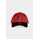 Lippis: Dungeons & Dragons - Logo Baseball Cap (Red)