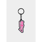 Avaimenperä: Vocaloid - Hatsune Miku Logo Rubber Keychain