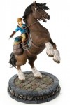 Figuuri: First4Figures - Legend of Zelda BOTW - Link on Horseback (56cm)