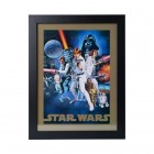 Taulu: Star Wars - A New Hope Framed Print (30x40cm)