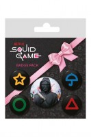 Pinssisetti: Squid Game - Badge Pack