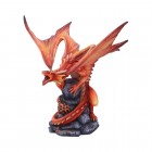 Figuuri: Anne Stokes Age of Dragons - Adult Fire Dragon (24.5cm)
