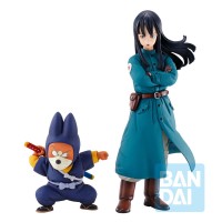 Figuuri: Dragon Ball Mystical Adventures - Masterlise Shu And Mai (21cm)