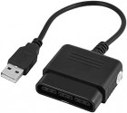 PS2 to PS3 And PC USB Controller Convertor Adapter Cable
